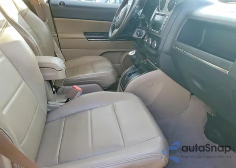 2014 Jeep Patriot Limited from USA, damaged, VIN 1C4NJPCB5ED739924